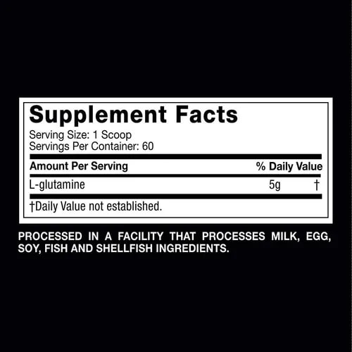 PLATINUM GLUTAMINE1
