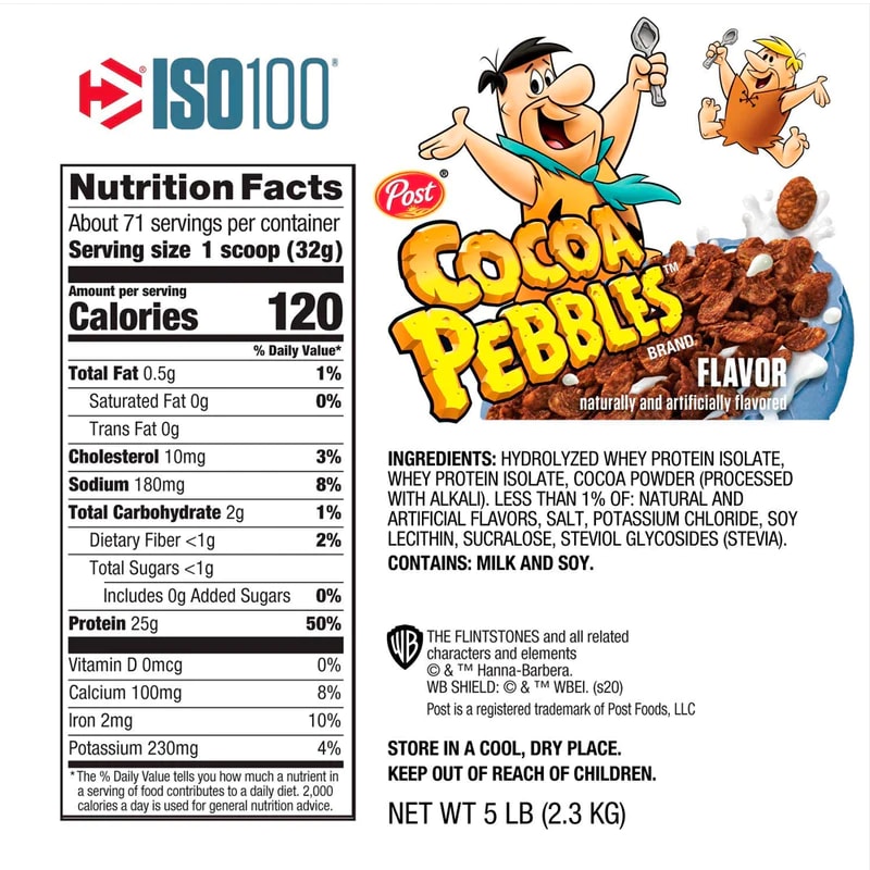 ISO 100 5 LB6