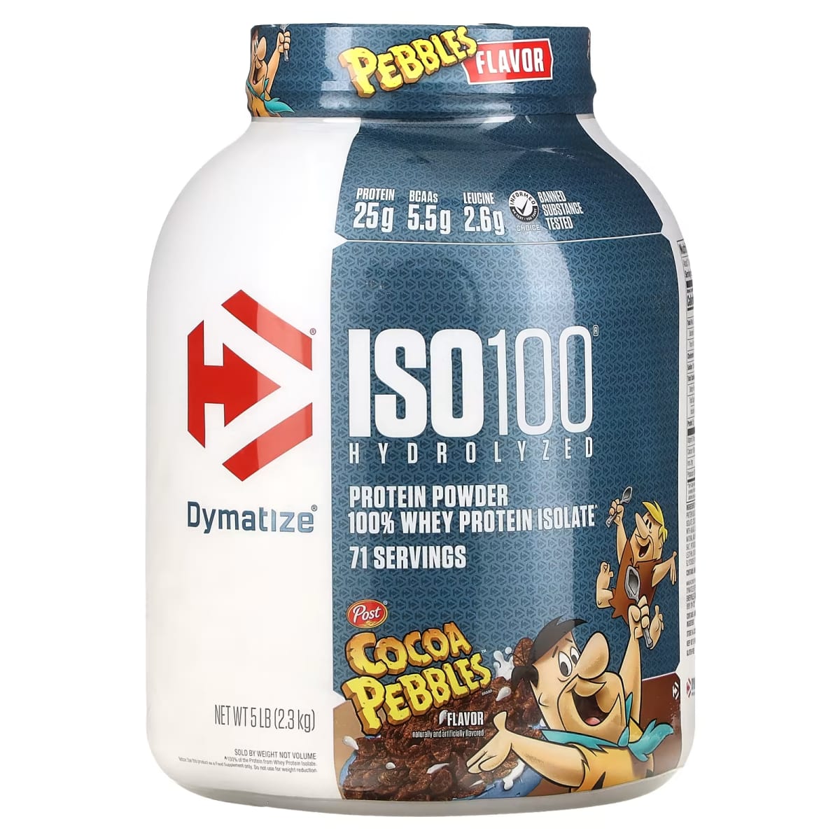 ISO 100 5 LB5