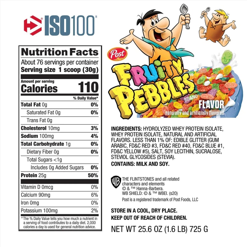 ISO 100 5 LB8