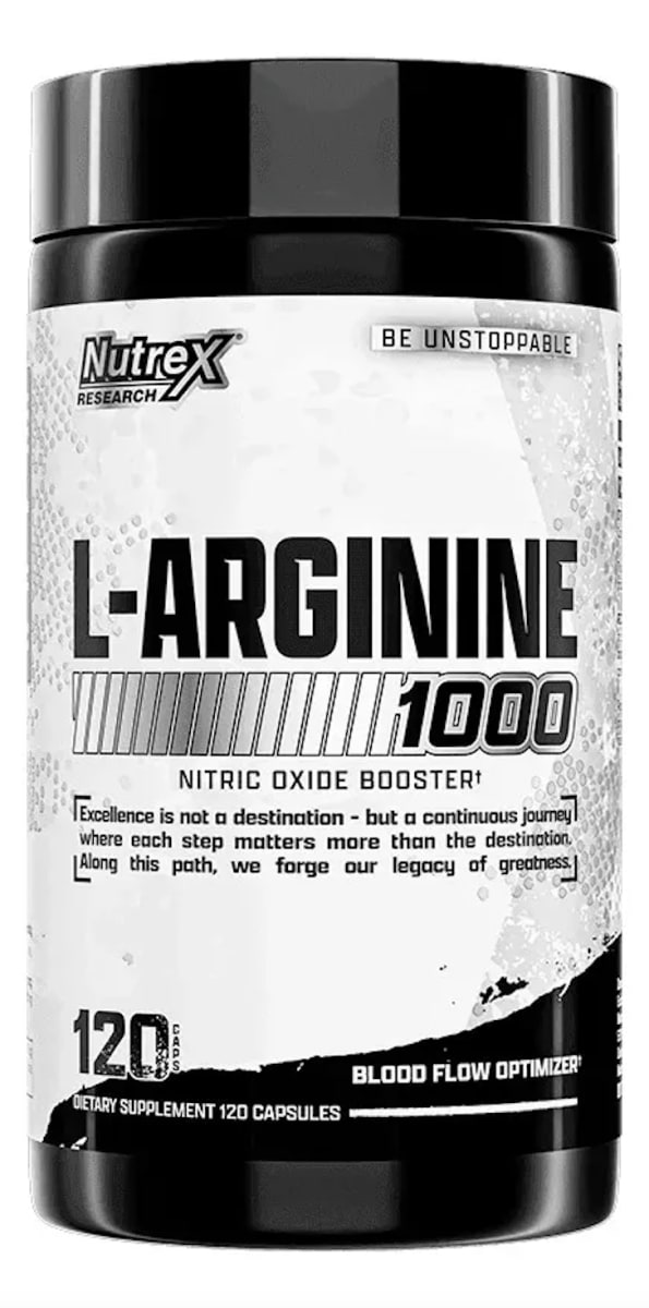L-ARGININE 1000 Nutrex 0