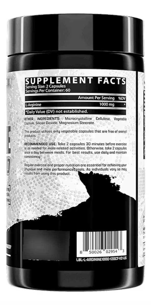 L-ARGININE 1000 Nutrex2