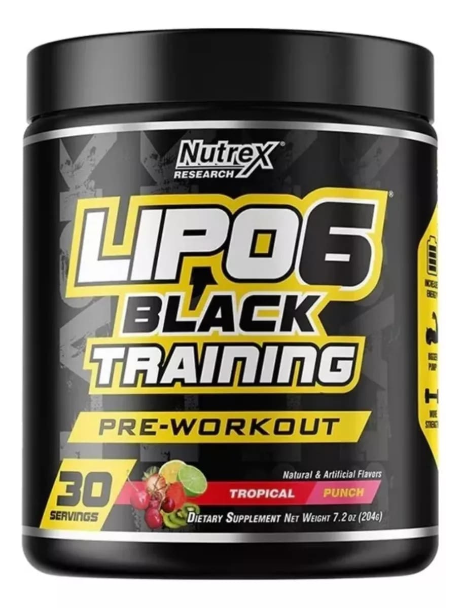 LIPO 6 BLACK TRAINING2