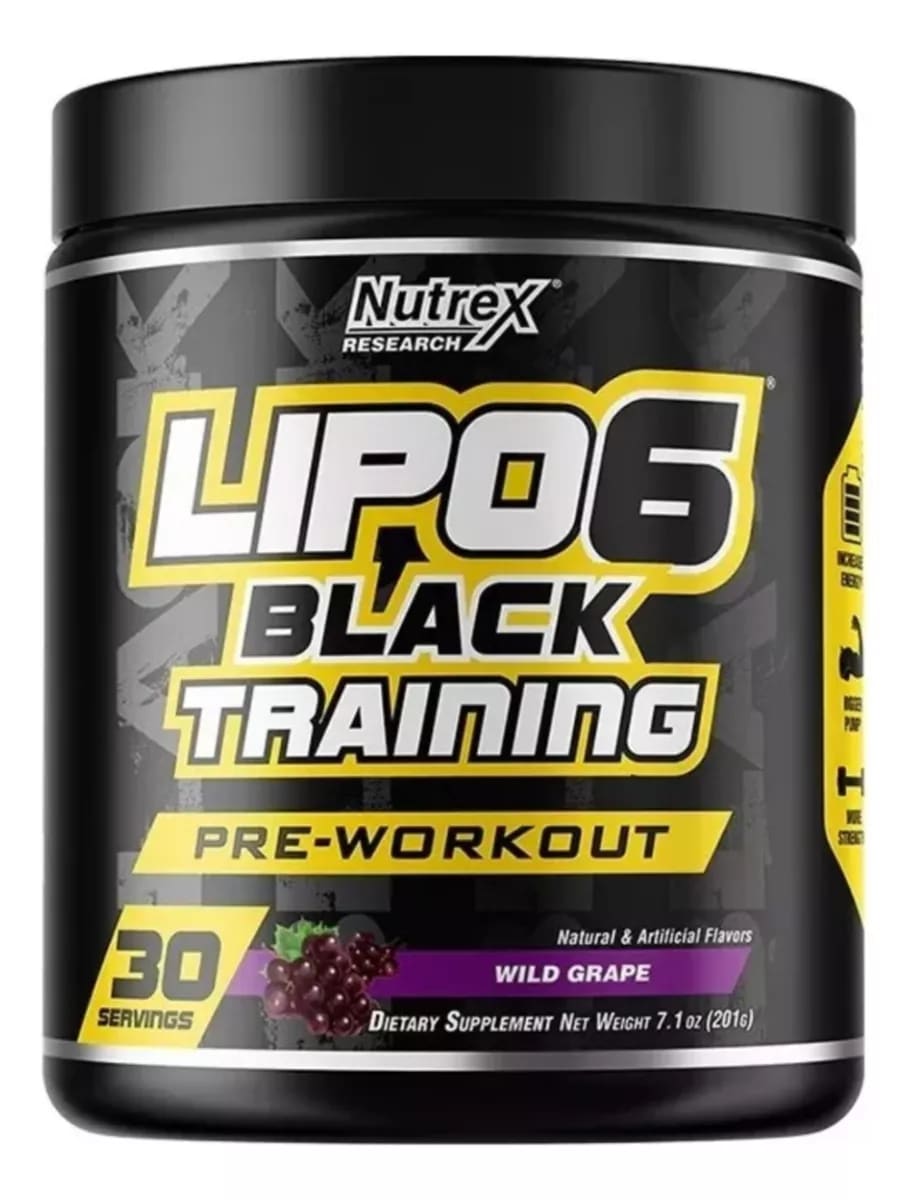 LIPO 6 BLACK TRAINING 0