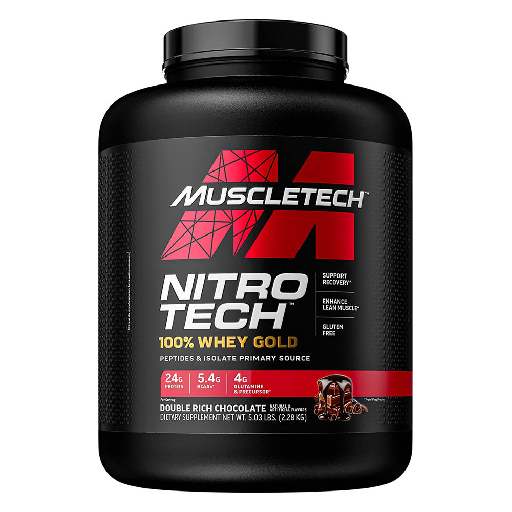 NITROTECH WHEY GOLD 5 LB6