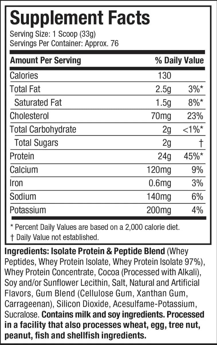 NITROTECH WHEY GOLD 5 LB10