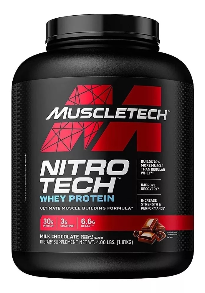 NITROTECH 4LB Muscletech 0