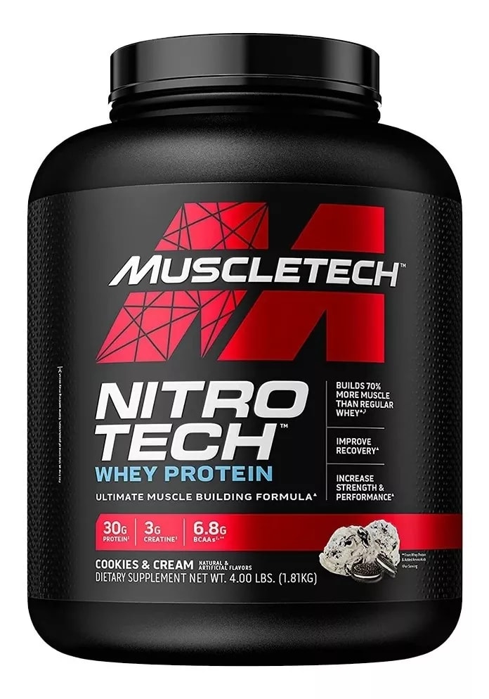 NITROTECH 4LB Muscletech3