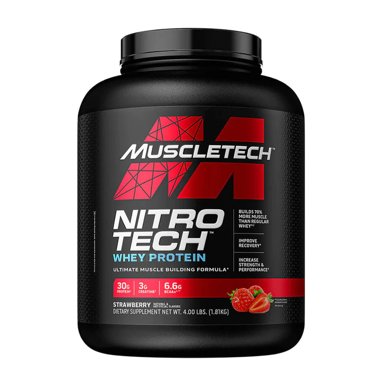 NITROTECH 4LB Muscletech4