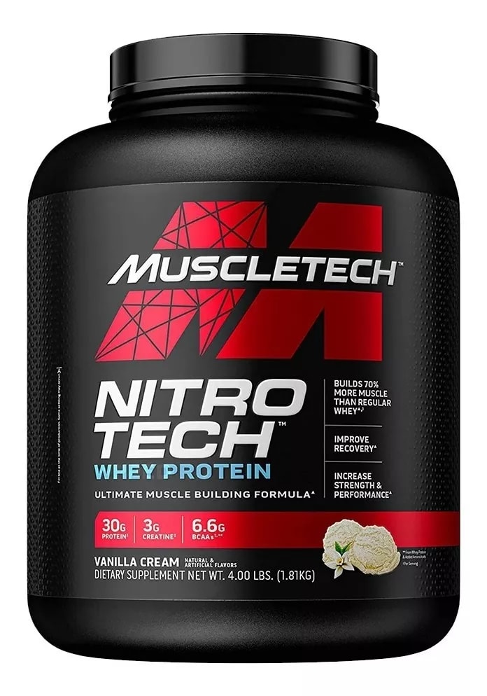 NITROTECH 4LB Muscletech2