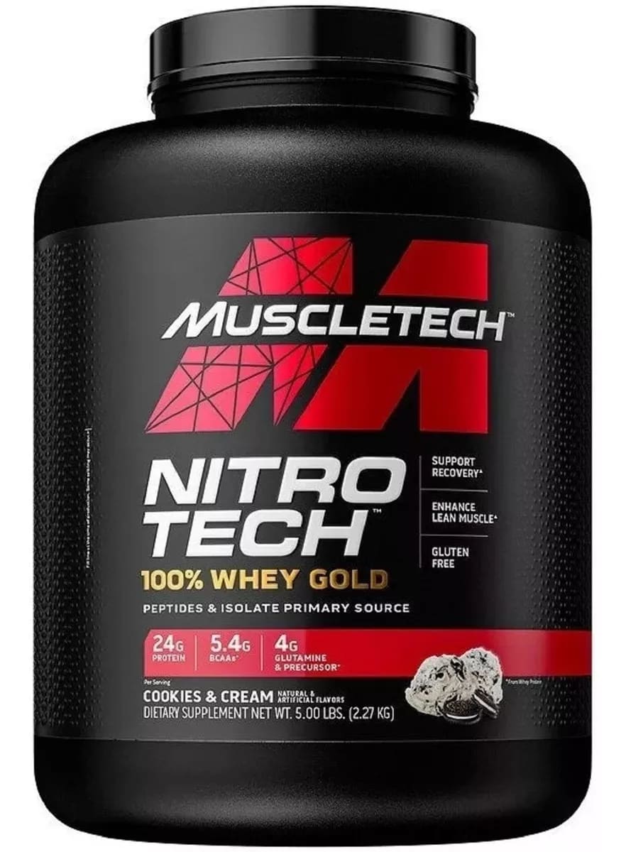 NITROTECH WHEY GOLD 5 LB8