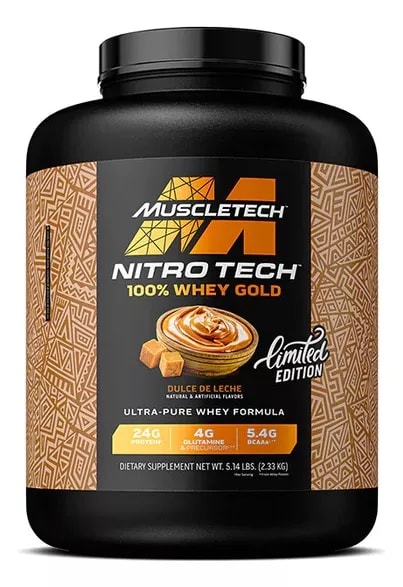 NITROTECH WHEY GOLD 5 LB5