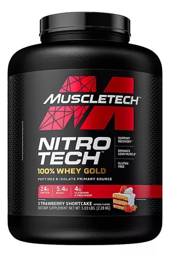 NITROTECH WHEY GOLD 5 LB7