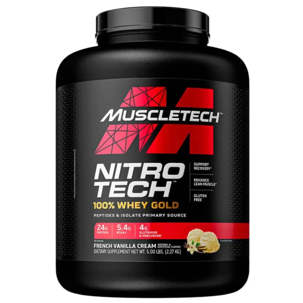 NITROTECH WHEY GOLD 5 LB9