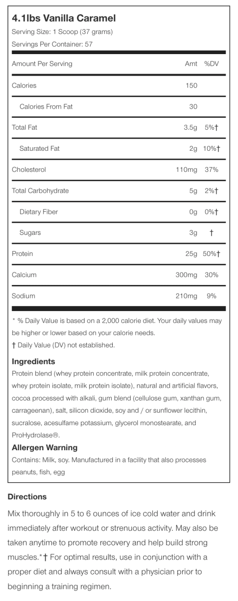 WHEY HD BPI 4 LB3