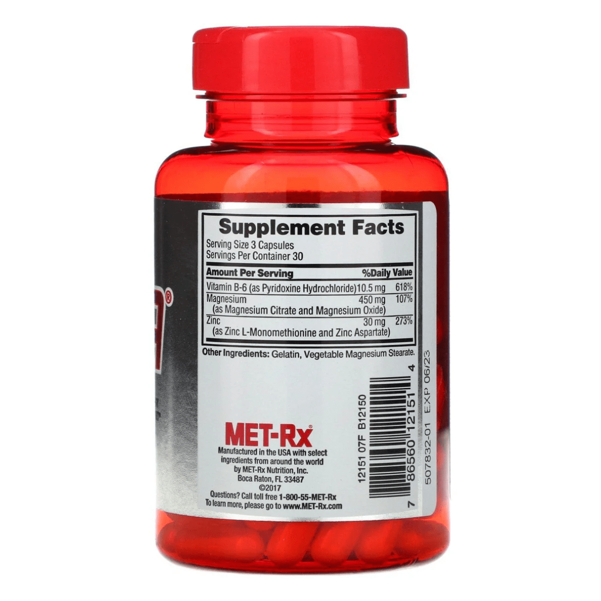 ZMA MET-RX2