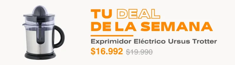 exprimidor electrico ursus trotter wetzel40