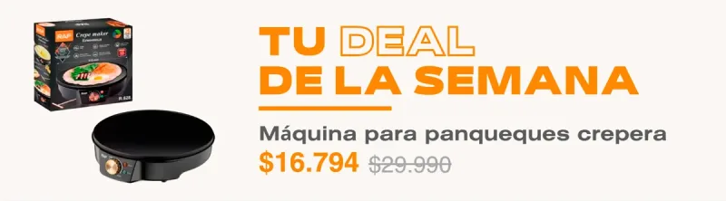 maquina para panqueques crepera raf 528