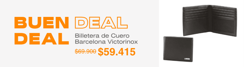 product victorinox billetera de cuero barcelona