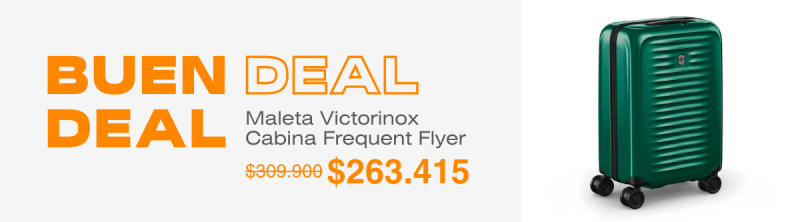 product maleta victorinox cabina frequent flyer airox 55x35x23cm verde