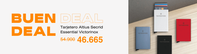 victorinox tarjetero aluminio altius secrid essential
