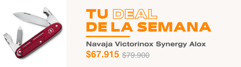 navaja victorinox synergy alox red