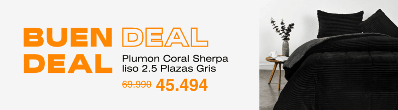 plumon coral sherpa liso 2 5 plazas gris