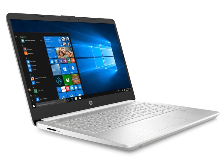 Notebook HP 14 Core i3 4Gb ram +16GB OPTANE - 256 Gb Disco SSD Windows 10