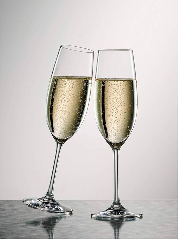 Set 6 Copas Schott Zwiesel Ivento Champaña | Thecom Ltda +56 9 9376 8000