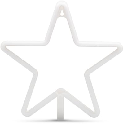 STS Luz neón Estrella Azul