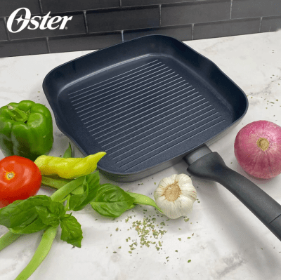 Oster Plancha Sartén Grill aluminio Kingsway 28cm1