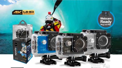 CAMARA ISPORTS PRO 4K WIFI, sumergible4