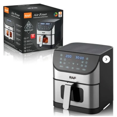 Freidora de aire RAF Air Fryer Tactil 8lts 53371