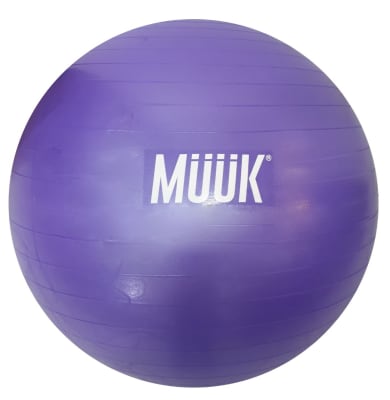 BALON DE PILATES MUUK 75 cm