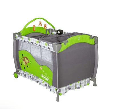 Bebeglo Cuna Pack & Play RS-6190 Verde oliva1