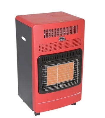 UrsusTrotter Calefactor Gas Infrarrojo GRX-6200ET Rojo Rodante3