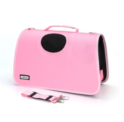 Bolsa para mascotas Rosa Large1