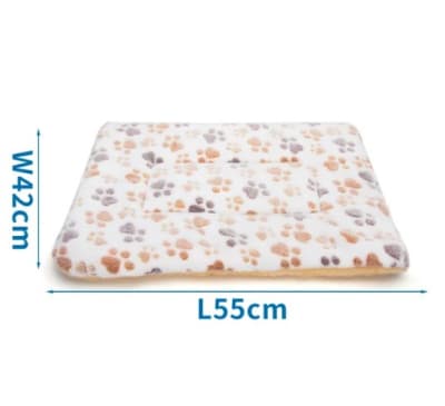 Cojín de franela de doble cara para mascotas Small1