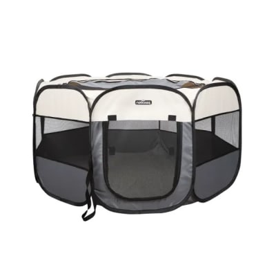 Parque plegable para mascotas Medium1