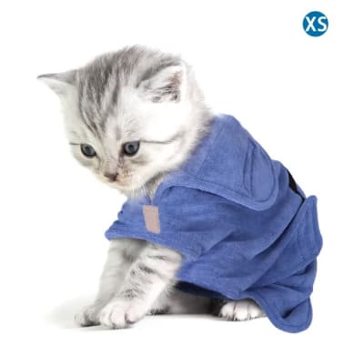 Albornoz para mascotas Extra Small2