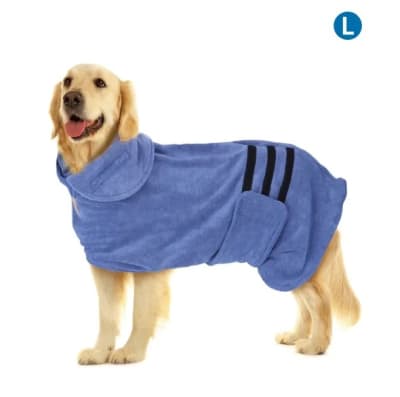 Albornoz para mascotas Large1