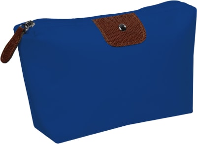 STS Bolso Azul Cosmetiquero