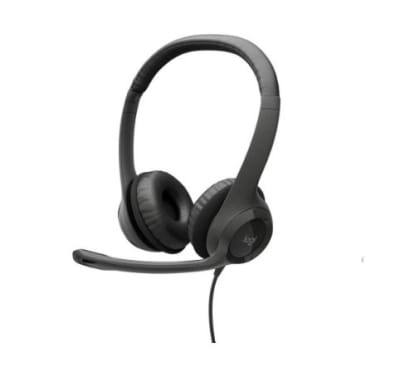 Audifonos LOGITECH h390 usb1