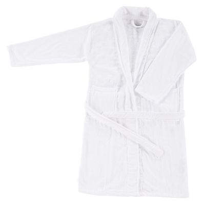 Bata Baño Cannon Blanca 100% algodon Large1
