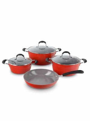 Taleggio Batería de cocina BOHLIER 7 piezas1