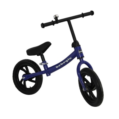 BEBEGLO Bicicleta aprendizaje Azul1