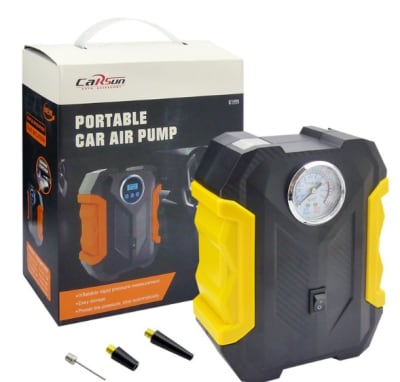 Compresor de aire portatil CARSUN 12volts1