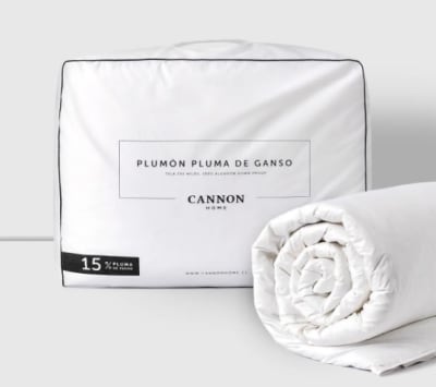 Plumon Duvet Goose Down Cannon 15% 3.0 plaza 1