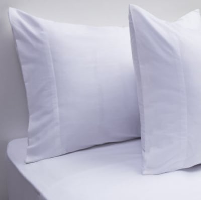 Juego Sabanas Cannon Liso 2.5 PLAZA 180 Hilos Blanco1