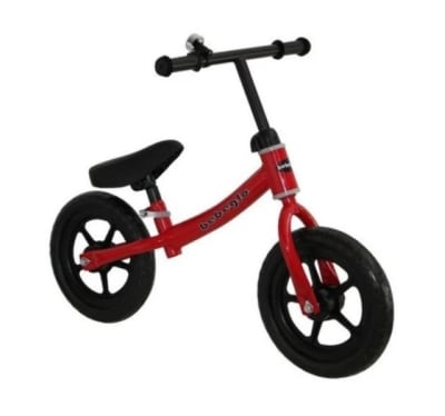 RS-1620-3 BEBEGLO Bicicleta aprendizaje Rojo2